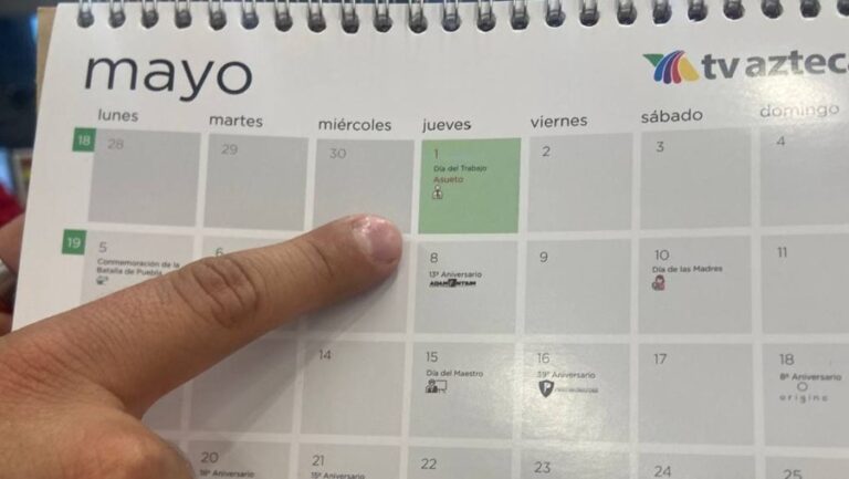 1 de mayo