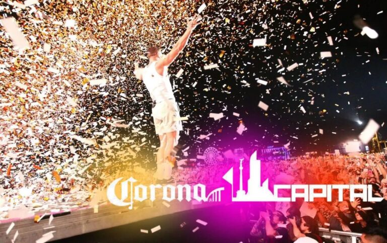 Corona Capital 2026 confirma fechas oficiales en el Autódromo Hermanos Rodríguez