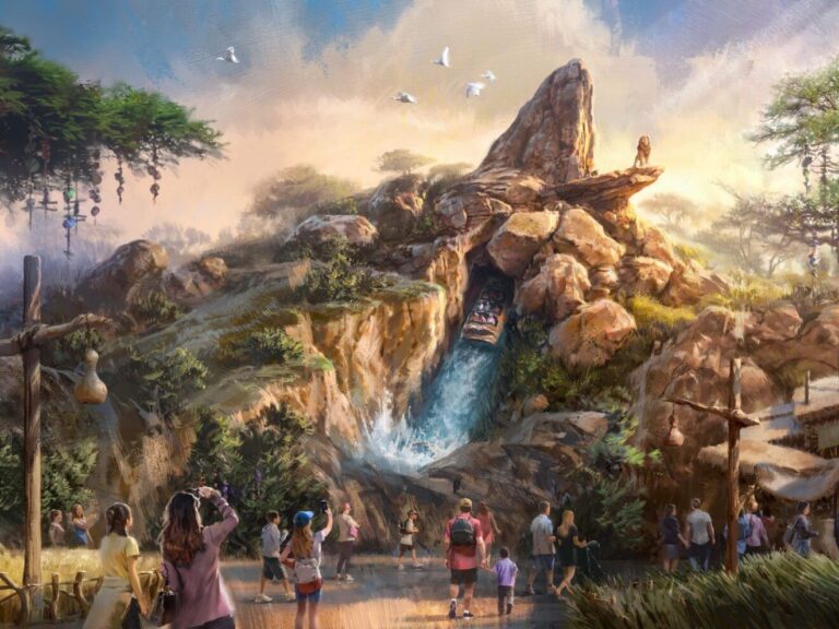 El Rey León ruge en Disneyland Paris con nueva zona y atracción acuática