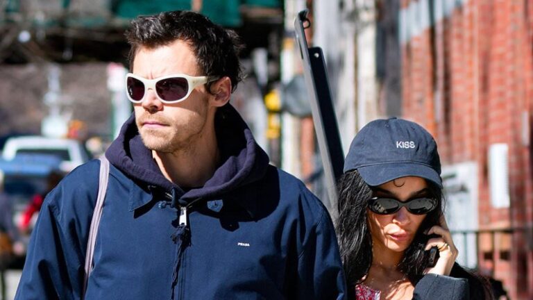 Harry Styles y Zoë Kravitz