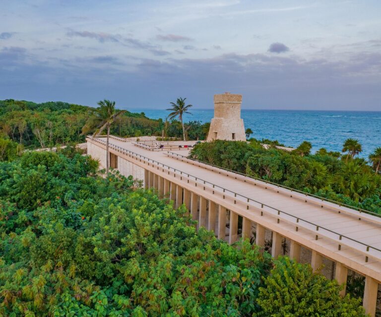 Inaugura-AMLO-Parque-del-Jaguar-y-Hotel-Tren-Maya-en-Tulum
