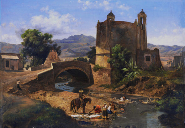 Jose-Maria-Velasco-Artwork-Puente-De-Panzacola
