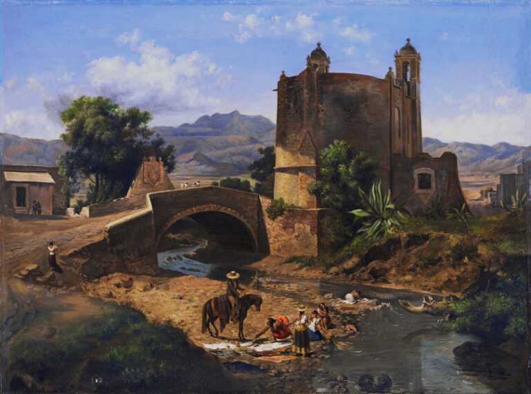 Jose-Maria-Velasco-Artwork-Puente-De-Panzacola