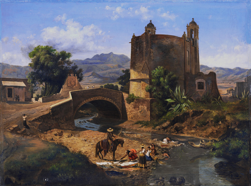 Jose-Maria-Velasco-Artwork-Puente-De-Panzacola