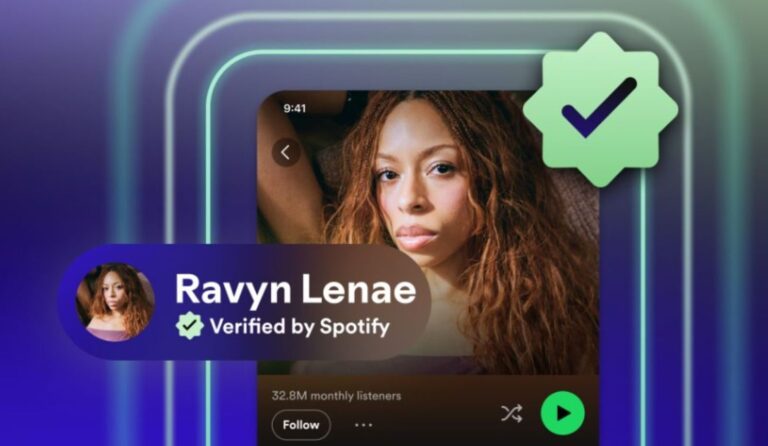 Spotify implementa verificación verde para segregar artistas humanos de la IA
