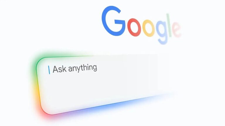 Google rediseña buscador con IA y clics externos caen al 8 por ciento