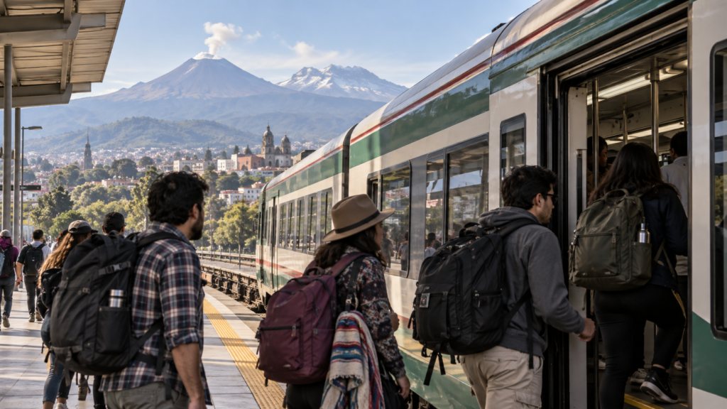 Escapadas de un día desde la Ciudad de México. Imagen editorial.
